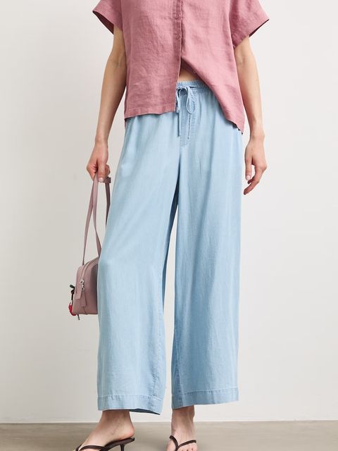 Medicine spodnie culottes damskie z lyocellu - zdjęcie produktu nr 1