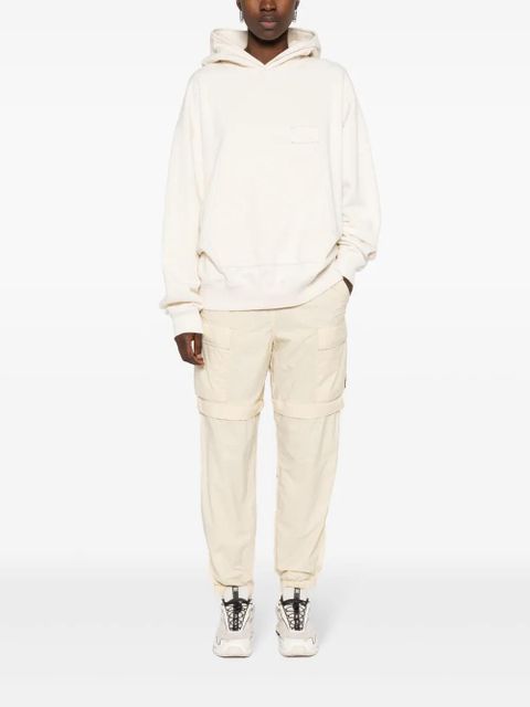 Moncler Grenoble detachable-leg cargo trousers - Neutrals