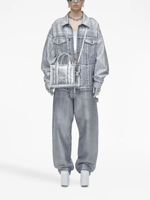 Marc Jacobs The Small Tote bag - Silver - zdjęcie produktu nr 2