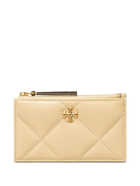 Tory Burch Kira quilted wallet - Yellow - zdjęcie produktu nr 1