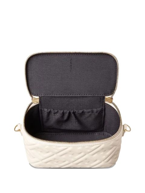 FENDI FF-jacquard crossbody bag - Neutrals