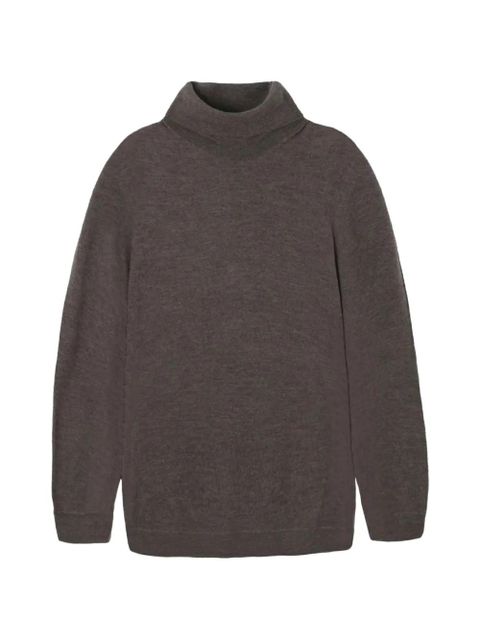 The Row turtleneck long-sleeve top - Brown - zdjęcie produktu nr 1
