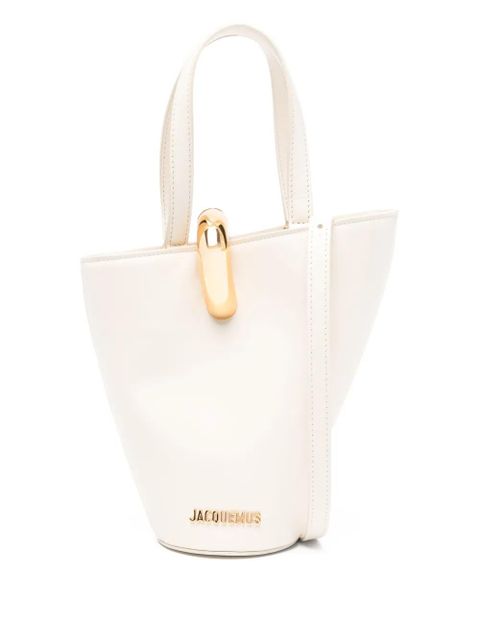 Jacquemus Le petit Bambola bucket bag - Neutrals - zdjęcie produktu nr 1