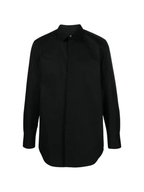 Jil Sander buttoned shirt - Black - zdjęcie produktu nr 1