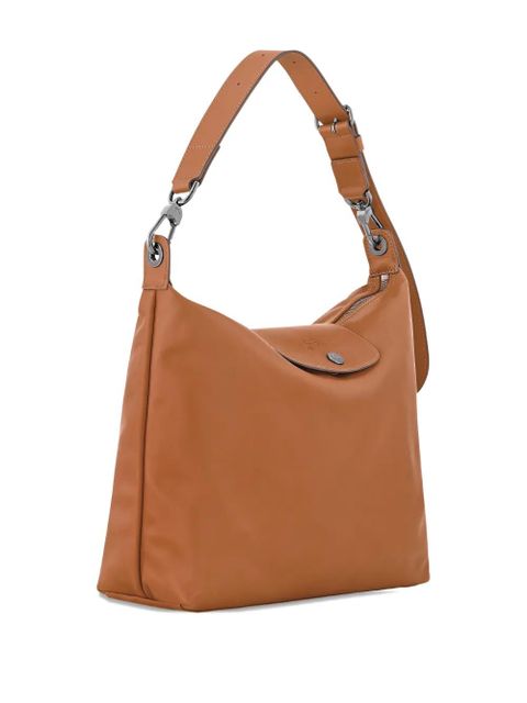 Longchamp medium Le Pliage Xtra zip-fastening shoulder bag - Brown