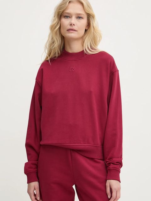 HUGO bluza bawełniana Daxandria - zdjęcie produktu nr 1