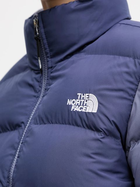 The North Face kurtka Saikuru kolor fioletowy zimowa NF0A89JDE1I1