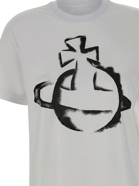 Vivienne Westwood Orb logo-print T-Shirt - White