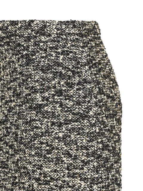 Gucci textured midi skirt - Black - zdjęcie produktu nr 2