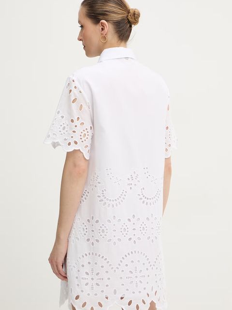 Silvian Heach sukienka bawełniana AIMAL