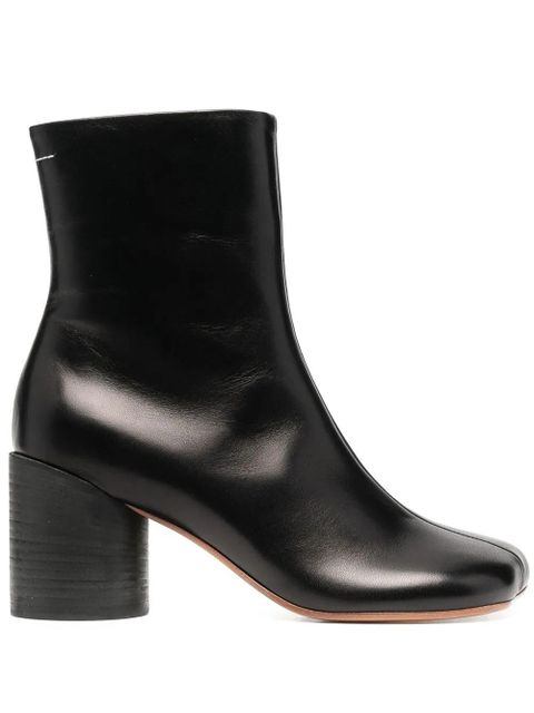 MM6 Maison Margiela Anatomic 70mm ankle boots - Black - zdjęcie produktu nr 1