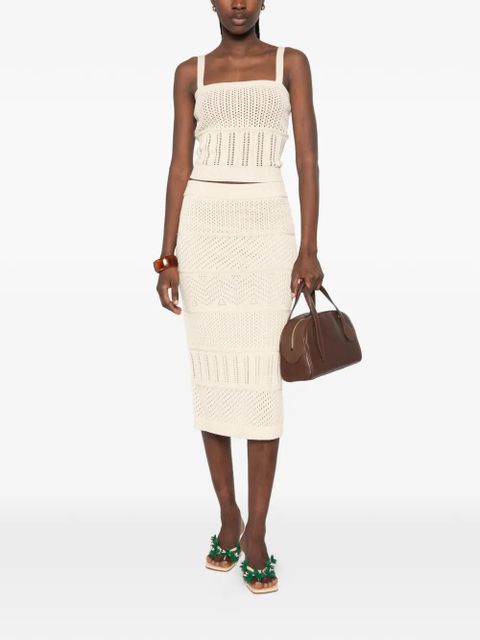 Max Mara open stitch top - Neutrals - zdjęcie produktu nr 2