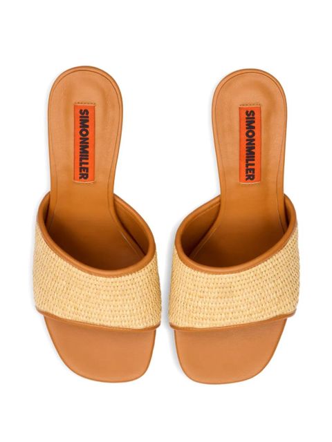 Simon Miller Playa bamboo sandals - Neutrals - zdjęcie produktu nr 2
