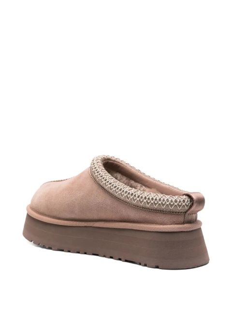 UGG platform trim trainers - Brown