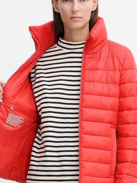 Marc O'Polo kurtka kolor czerwony przejściowa 600085170359