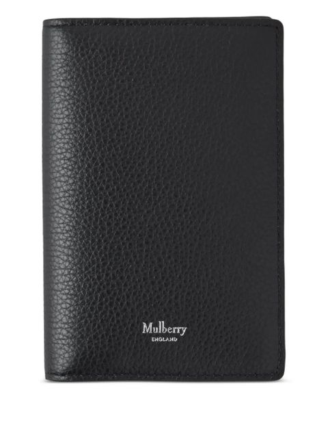 Mulberry Classic leather passport cover - Black - zdjęcie produktu nr 1