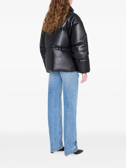 ANINE BING Oslo puffer jacket - Black