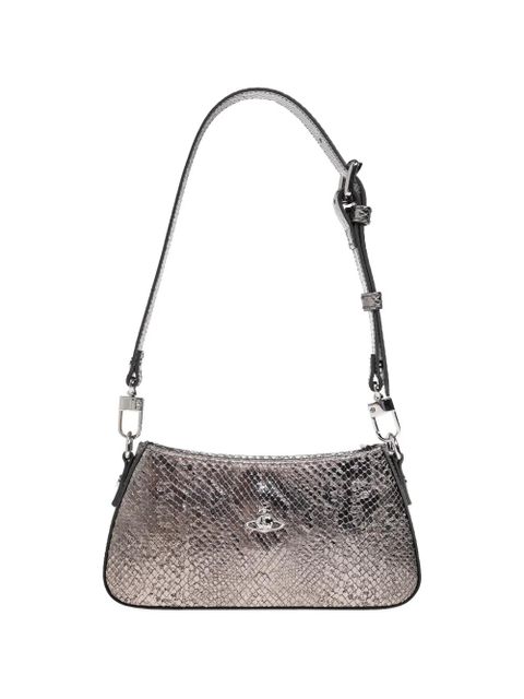 Vivienne Westwood Tasha textured shoulder bag - Silver - zdjęcie produktu nr 1