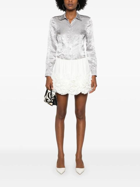 PINKO Catullo shirt - Grey - zdjęcie produktu nr 2