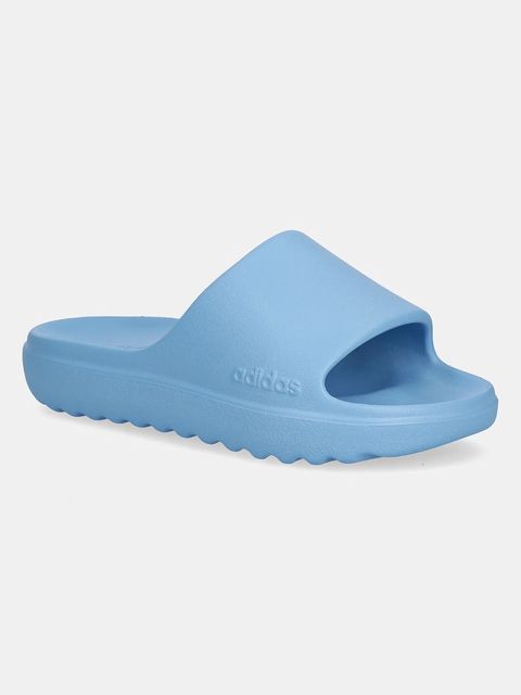 adidas klapki Adilette Lumia damskie kolor niebieski JS3571 - zdjęcie produktu nr 1