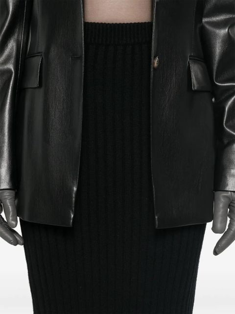 Max Mara Seta midi skirt - Black - zdjęcie produktu nr 2