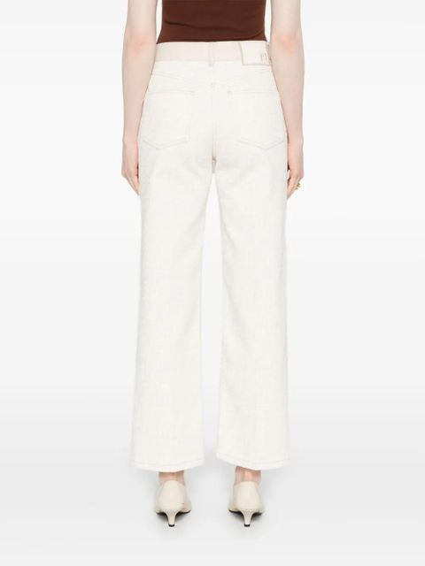 FENDI FF jeans - White
