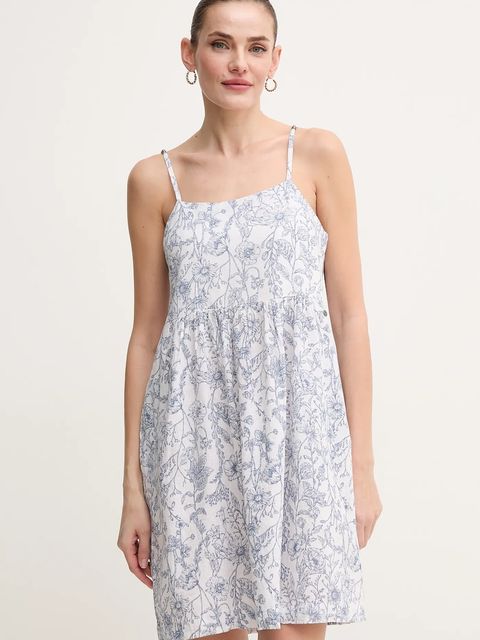 Pepe Jeans sukienka lniana DIVINA