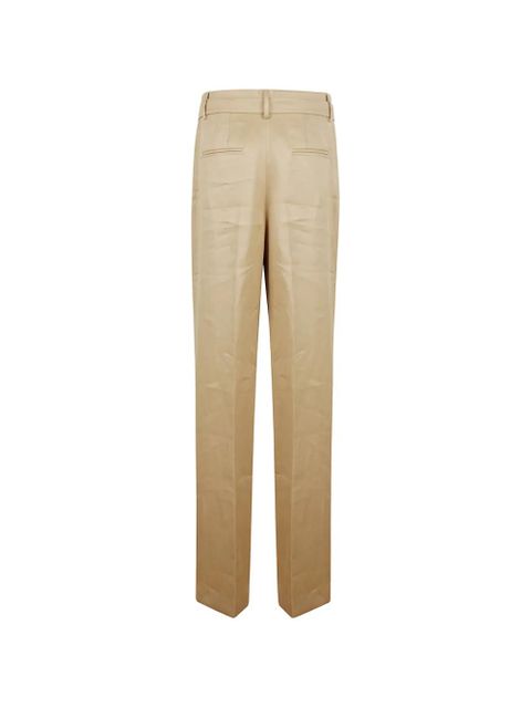 Gabriela Hearst belted trousers - Neutrals - zdjęcie produktu nr 2