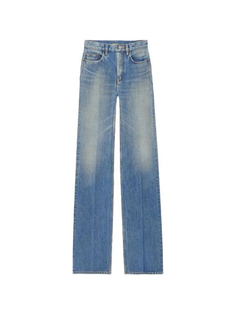 Saint Laurent flared jeans - Blue - zdjęcie produktu nr 1