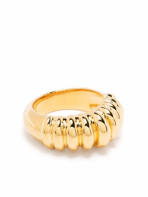 Missoma claw ridge ring - Gold - zdjęcie produktu nr 1