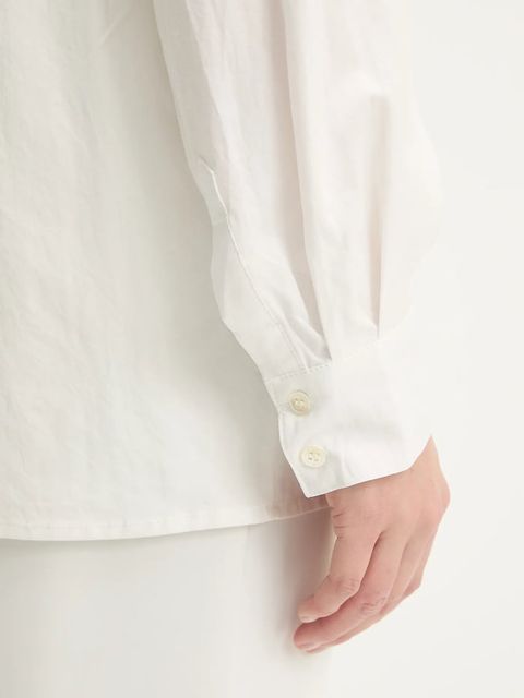 Answear.LAB koszula damska kolor biały relaxed z kołnierzykiem klasycznym