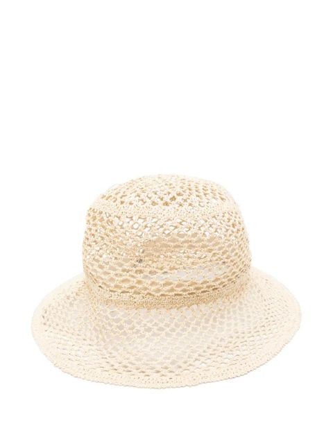 TOTEME crochet hat - Neutrals - zdjęcie produktu nr 1