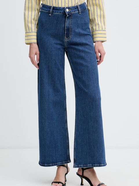 Tommy Hilfiger jeansy wide leg damskie - zdjęcie produktu nr 1