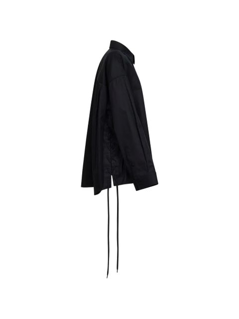 Balenciaga buttoned shirt - Black