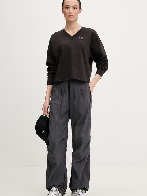 Puma bluza damska z bawełną Essentials Elevated - zdjęcie produktu nr 1