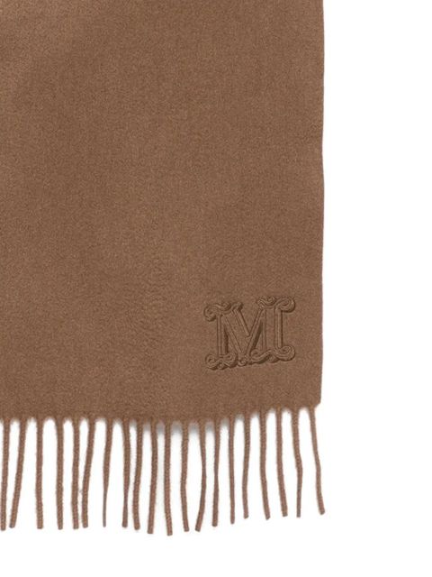 Max Mara brown scarf - zdjęcie produktu nr 2
