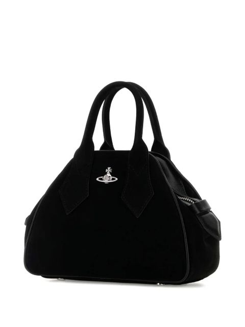 Vivienne Westwood small Yasmine tote bag - Black