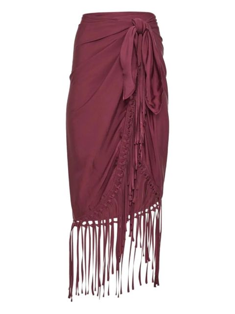 Simkhai Elara pareo - Red - zdjęcie produktu nr 1