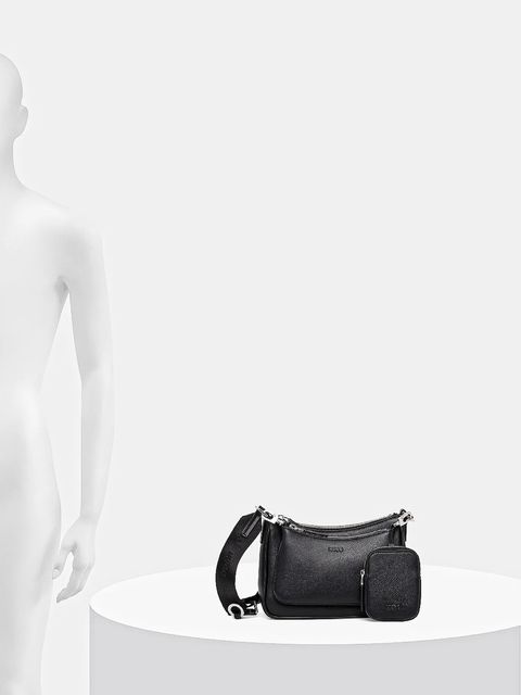 HUGO torebka kolor czarny 50547065