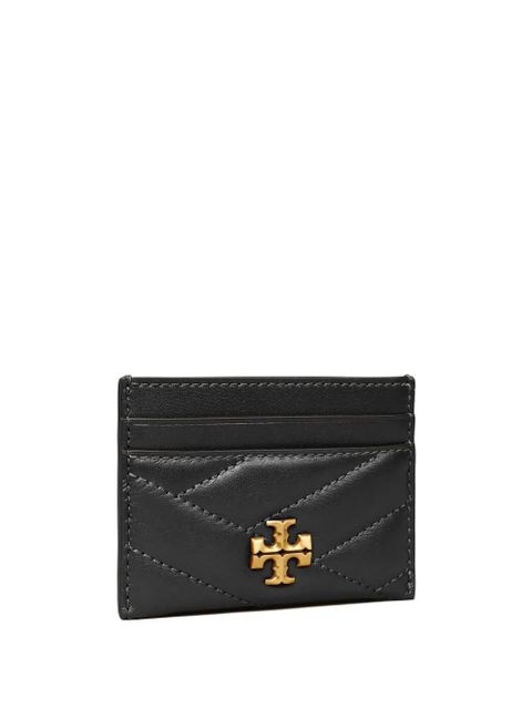 Tory Burch Kira Chevron card holder - Black - zdjęcie produktu nr 2