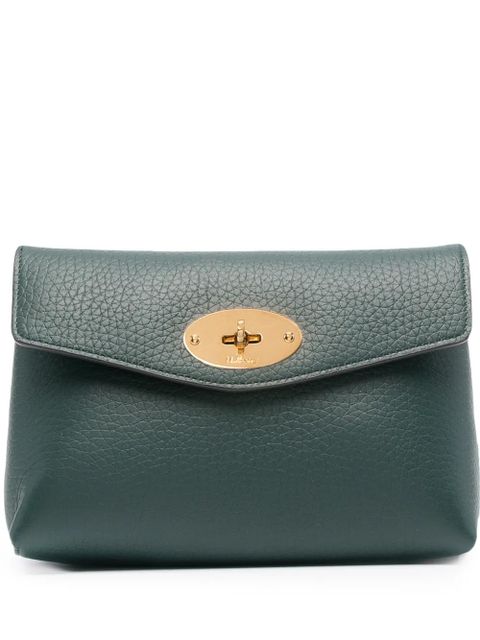Mulberry Darley cosmetic pouch - Green - zdjęcie produktu nr 1