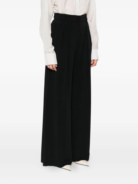 Max Mara pleated trousers - Black