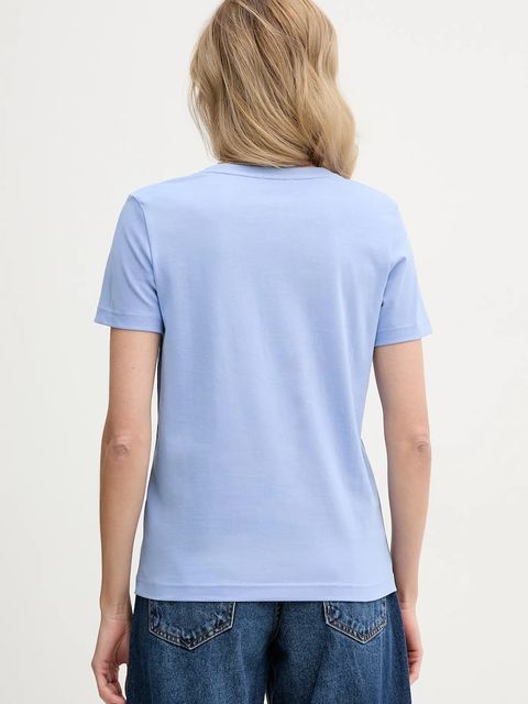 Calvin Klein Jeans t-shirt bawełniany - zdjęcie produktu nr 2