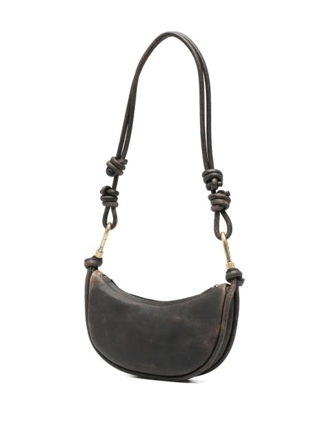 Simkhai Avery leather crossbody bag - Brown
