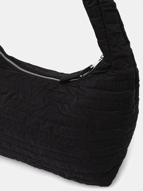 Tommy Jeans torebka kolor czarny AW0AW17882