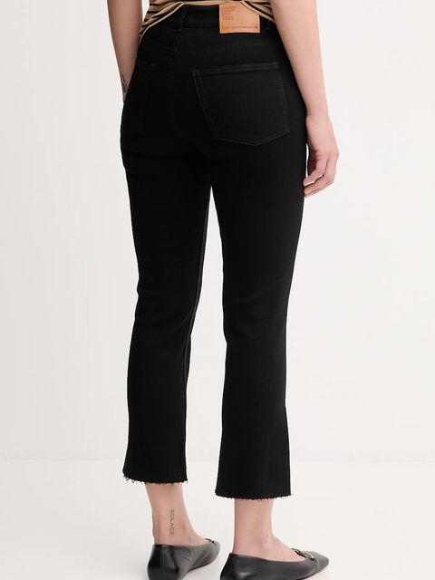 United Colors of Benetton jeansy damskie high waist 4OTADE010