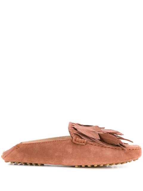 Tod's Gommino mules - Pink - zdjęcie produktu nr 1