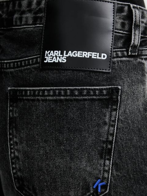 Karl Lagerfeld Jeans jeansy damskie medium waist B1W10060