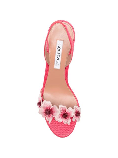 Aquazzura Passionflower slingback sandals - Pink