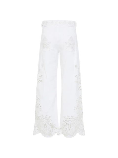 FARM Rio Off-white Boho Beauty Richelieu pants - zdjęcie produktu nr 2